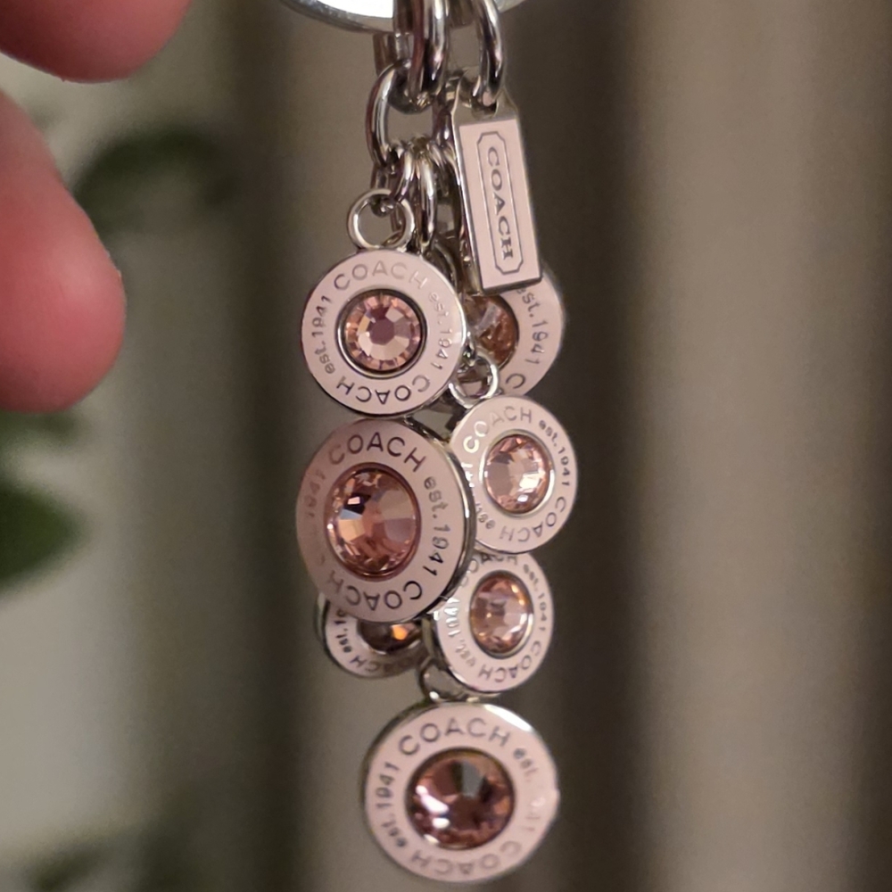 Coach Breast Cancer Awareness Pink Charm - Picture 2 of 4
